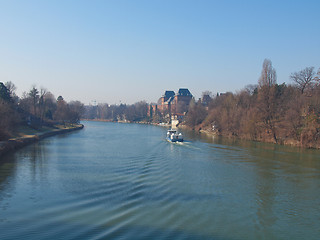 Image showing River Po, Turin, Italy