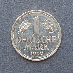 Image showing Euro coin