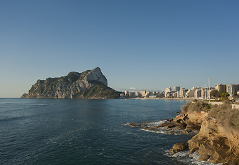 Image showing Calpe and Penon de Ifach