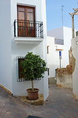 Image showing Mojacar old town