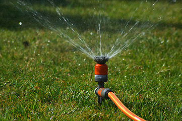 Image showing Irrigation