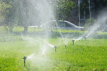 Image showing Irrigation