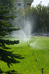 Image showing Irrigation