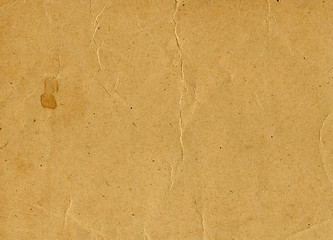 Image showing old paper texture, may use as background