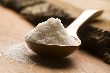 Image showing Sea salt