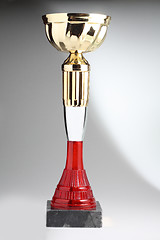 Image showing Sport cup