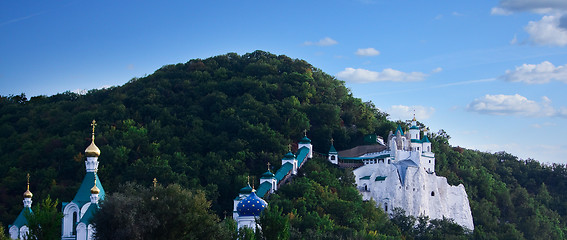 Image showing Church on a hill