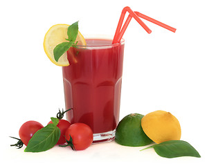 Image showing Tomato Juice