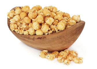 Image showing Butterscotch Popcorn