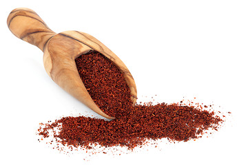 Image showing Chilli Pepper Powder