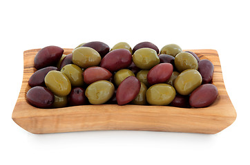 Image showing Olives