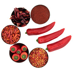 Image showing Chili Spice Selection