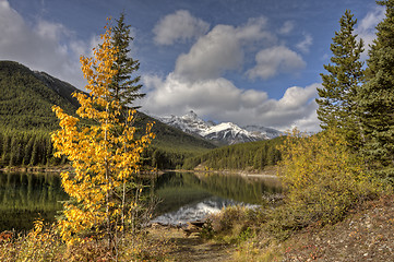 Image showing Rocky Mountains Kananaskis Alberta