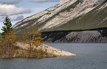 Image showing Lake Rocky Mountains