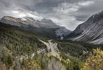 Image showing Scenic View Rocky mountains