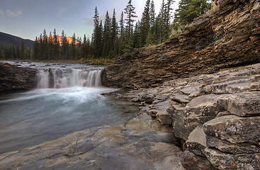 Image showing Sheep River Falls Allberta