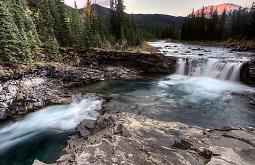 Image showing Sheep River Falls Allberta