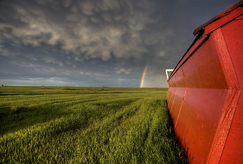 Image showing Abandoned Farm