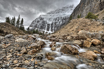 Image showing mount edith cavell