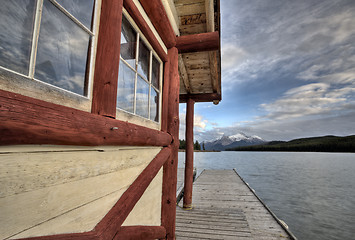 Image showing Maligne Lake Jasper Alberta