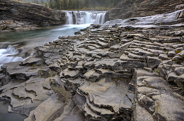 Image showing Sheep River Falls Allberta