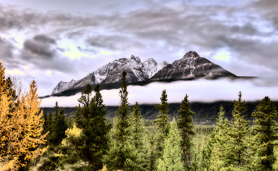 Image showing Scenic View Rocky mountains