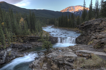 Image showing Sheep River Falls Allberta