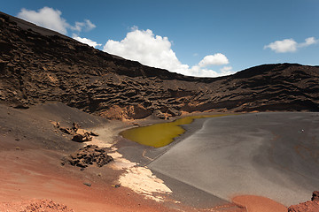 Image showing Laguna in El Golfo