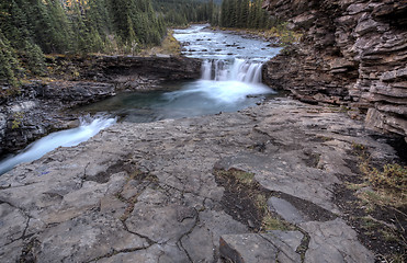 Image showing Sheep River Falls Allberta