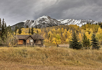 Image showing Rocky Mountains Kananaskis Alberta