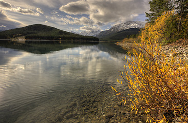 Image showing Rocky Mountains Kananaskis Alberta