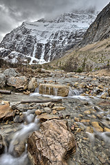 Image showing mount edith cavell