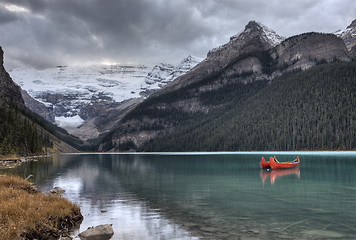 Image showing Lake Louise Glacier 