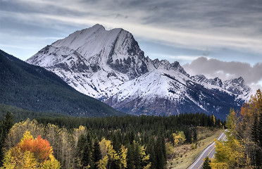 Image showing Rocky Mountains Kananaskis Alberta