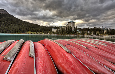 Image showing Lake Louise Glacier 