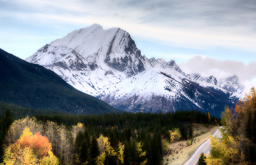 Image showing Rocky Mountains Kananaskis Alberta