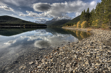 Image showing Rocky Mountains Kananaskis Alberta