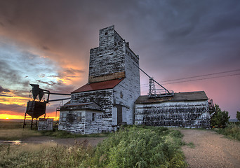 Image showing Grain Elevator Saskatchewan