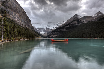 Image showing Lake Louise Glacier 