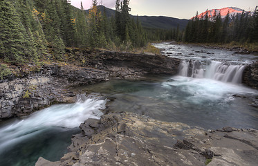 Image showing Sheep River Falls Allberta