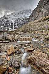 Image showing mount edith cavell