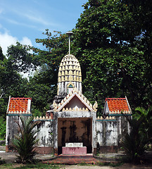 Image showing Buddhist temple in Thailand