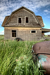 Image showing Vintage Farm Trucks