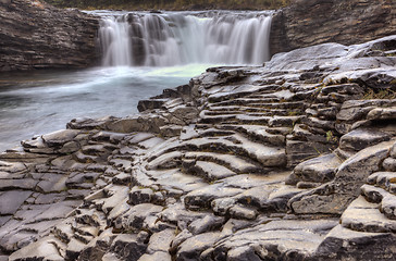 Image showing Sheep River Falls Allberta