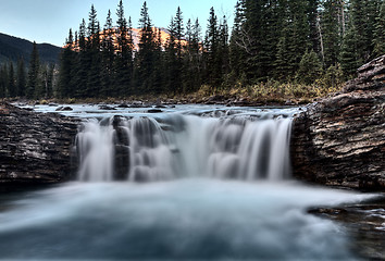 Image showing Sheep River Falls Allberta