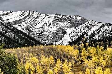 Image showing Rocky Mountains Kananaskis Alberta