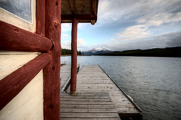 Image showing Maligne Lake Jasper Alberta