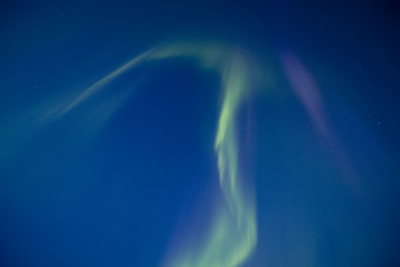 Image showing Northern Lights Saskatchewan Canada