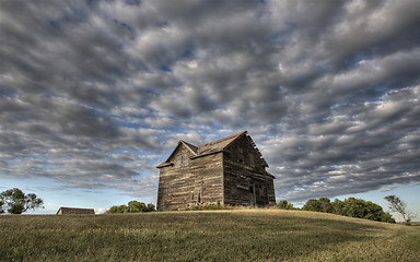 Image showing Abandoned Farmhouse Saskatchewan Canada