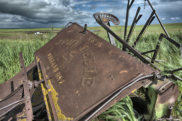 Image showing Vintage Farm Trucks